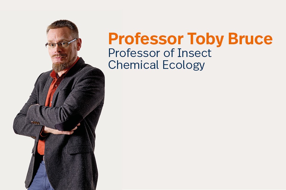 Photo of Professor Toby Bruce